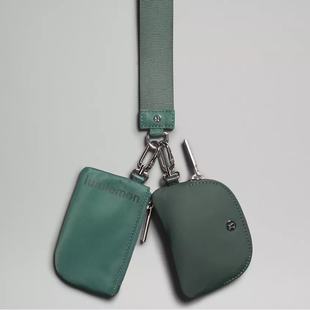 New Lululemon Dual Pouch Wristlet - Picture 15 of 16